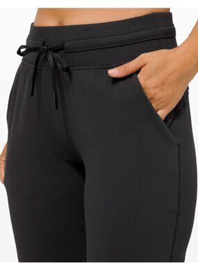 Lululemon Ready to Rulu 7/8 Jogger Black, women, SZ 6